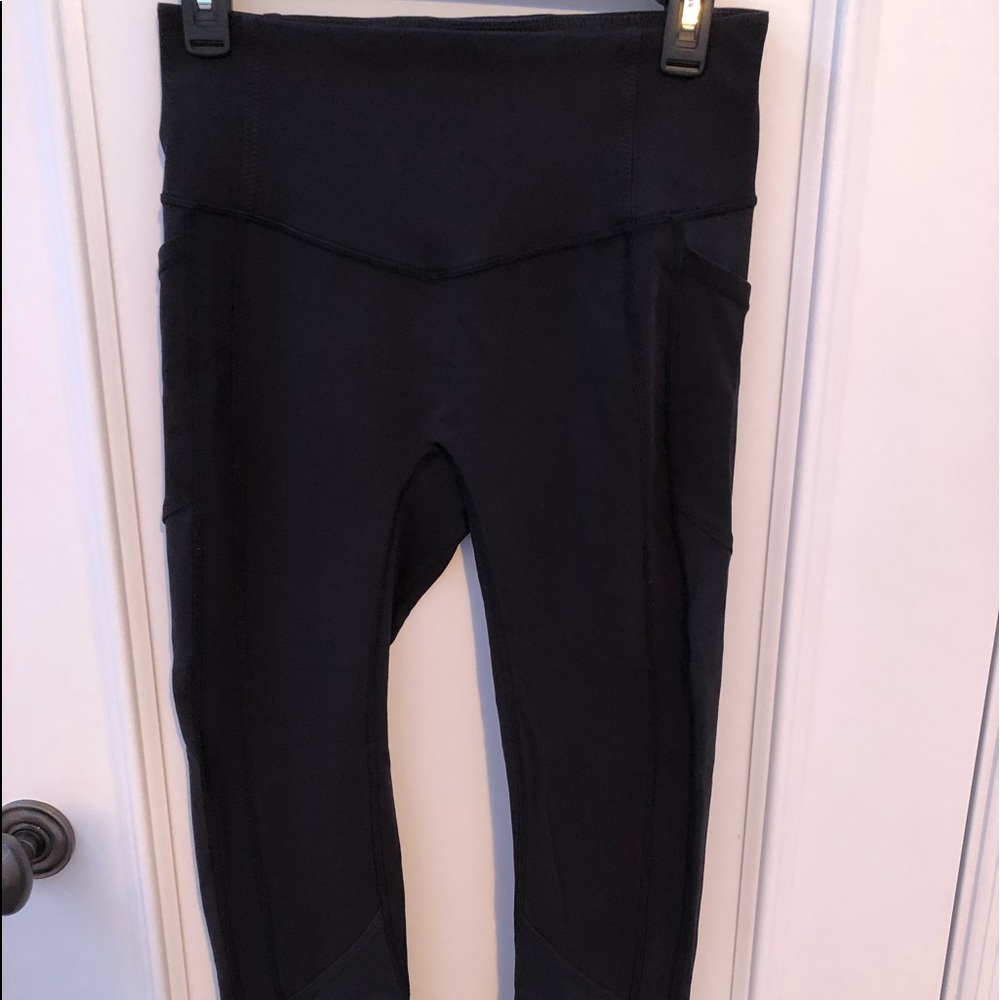 Lululemon all the right places crop leggings